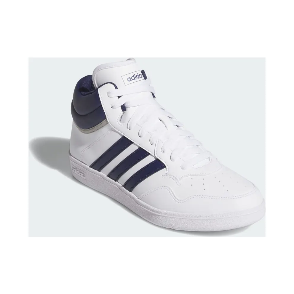 Adidas Hoops 4.0 Mid Cloud White / Dark Blue / Grey Two (JQ9995)