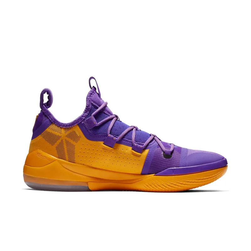 Nike Kobe AD Lakers Hyper Grape Hyper Grape/University Gold-Black (AR5515-500)