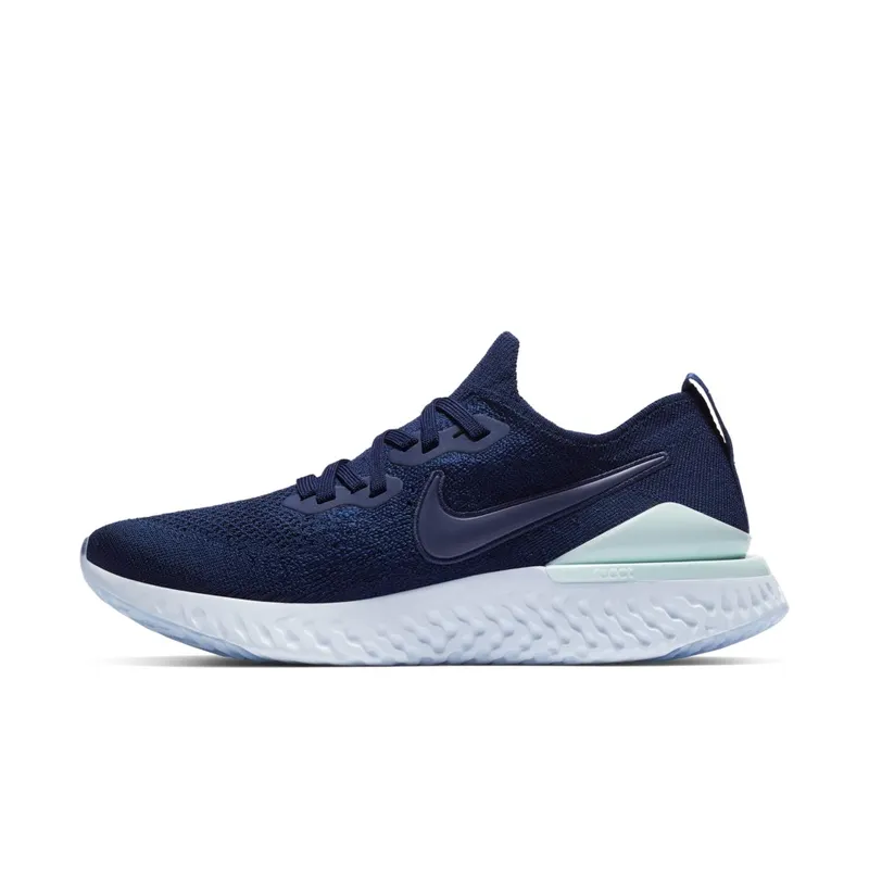 Nike  Epic React Flyknit 2 Blue Void (W) Blue Void/Blue Void-Indigo Force-Black (BQ8927-400)