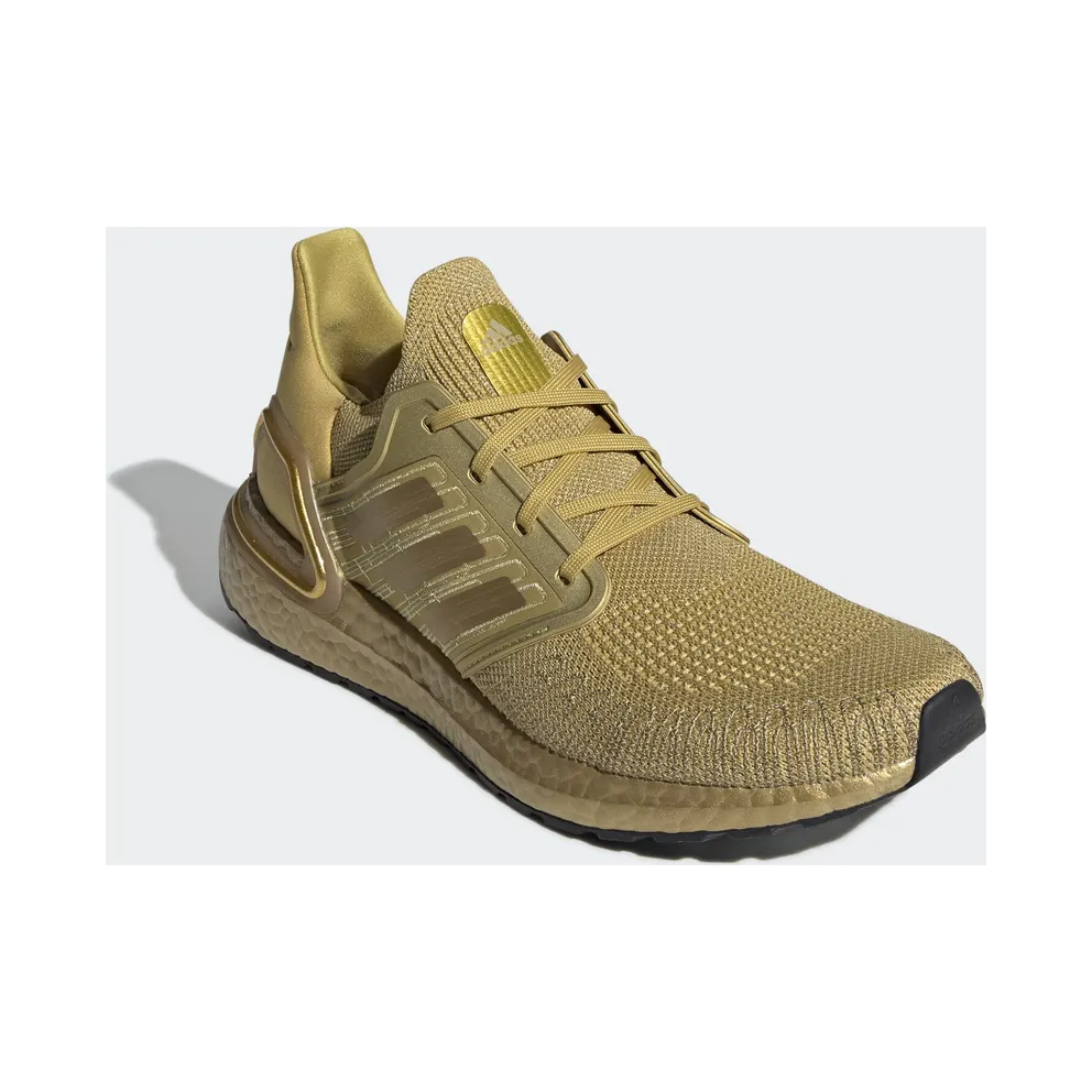 adidas Ultra Boost 20 Gold Metallic Gold Metallic/Gold Metallic/Gold Metallic (EG1343)