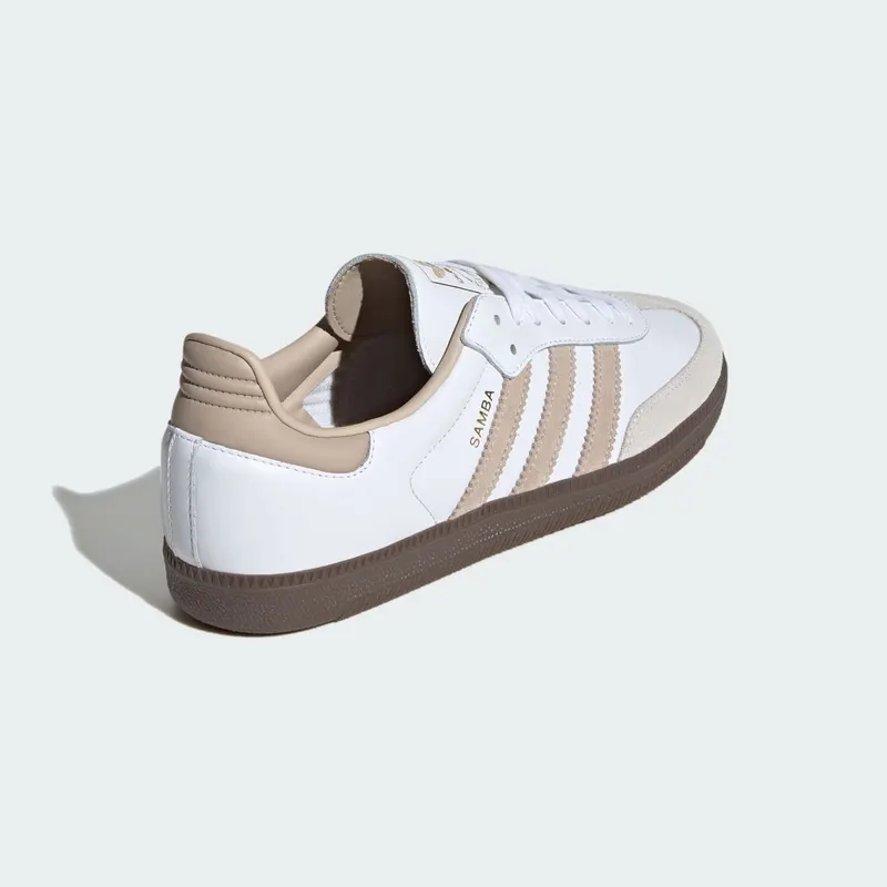 adidas Samba OG Footwear White Beige Gum (JI0218)