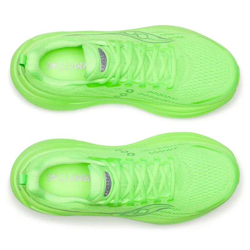 SAUCONY Hurricane 25 “Slime / Silver” (S21026-155)