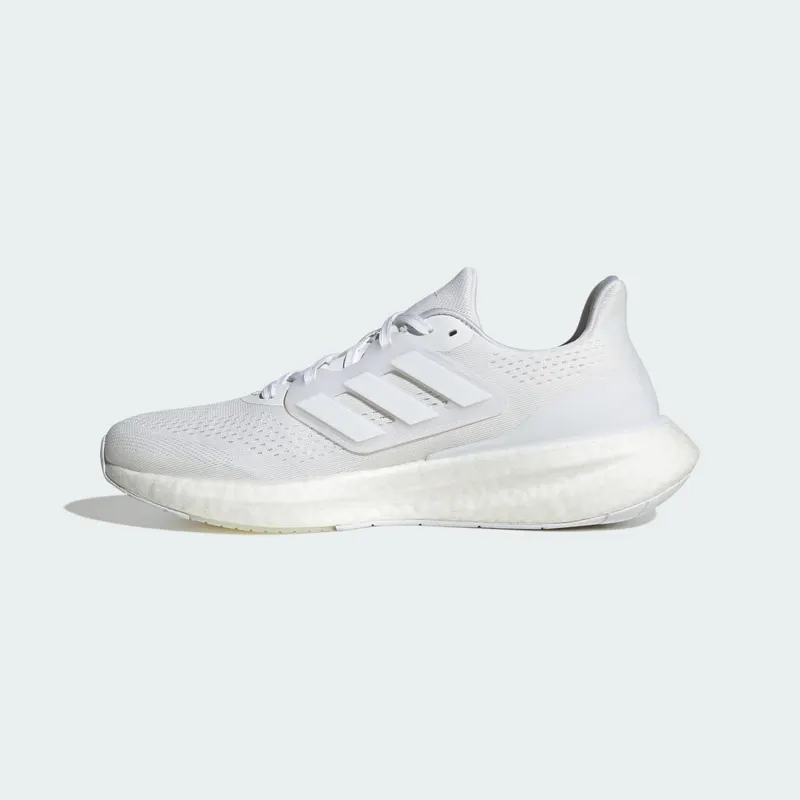 Adidas Pureboost 23 Cloud White / Cloud White / Core Black (IF2374)