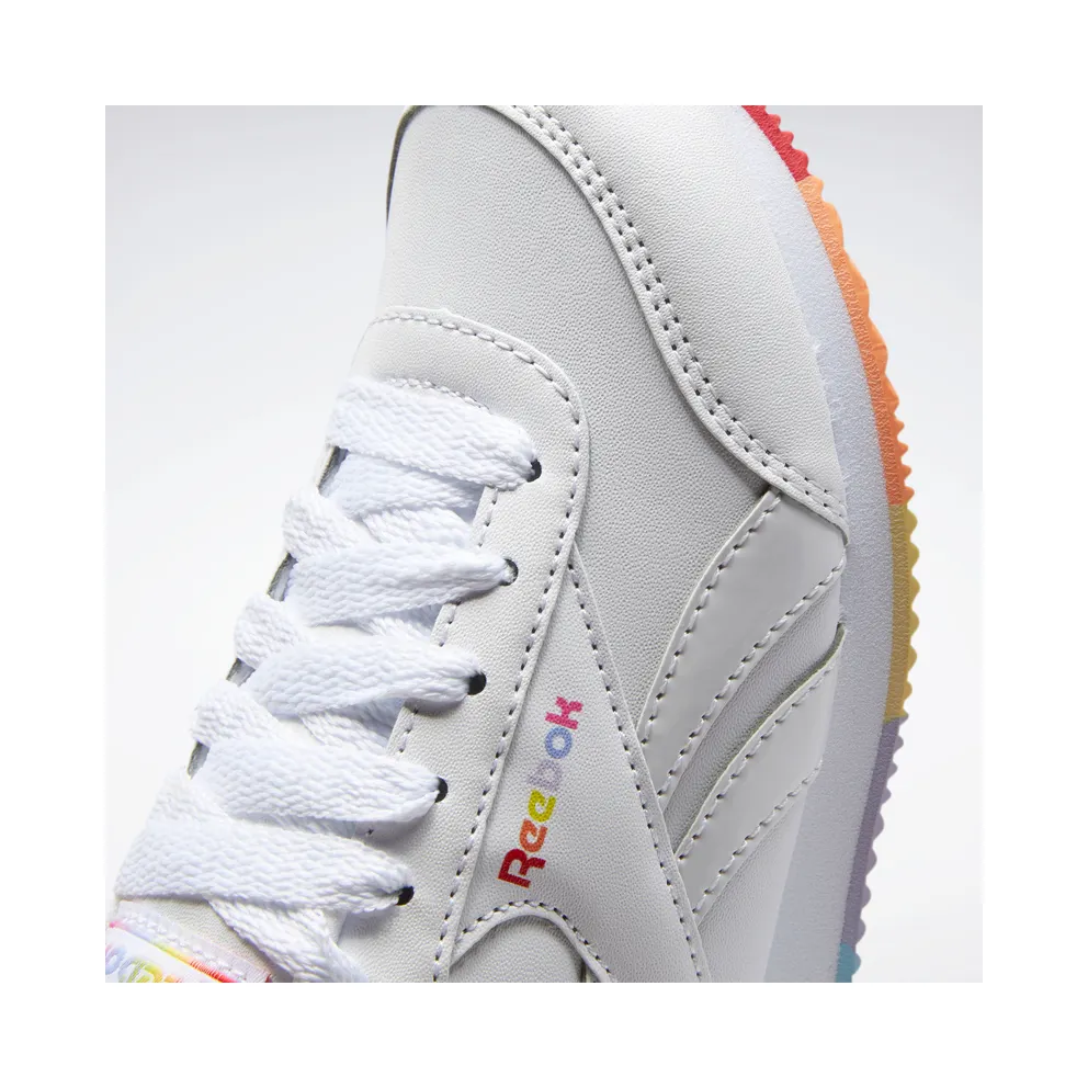 Reebok Royal Classic Jogger 2.0 Shoes White / Radiant Red / Sunbaked Orange