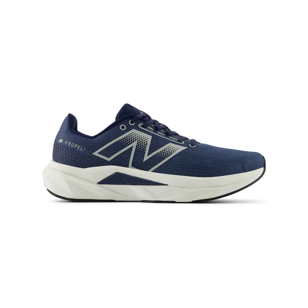 New Balance FuelCell Propel v5 Nb Navy Light Arctic Grey White (MFCPRLN5)