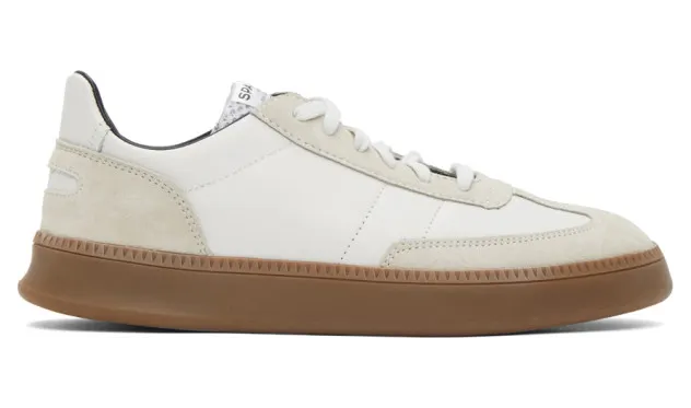 Spalwart White Smash Low Sneakers (3033 570 0006)