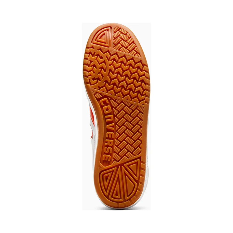 Converse CONS Fastbreak Pro Leather White/Orange/White (A09185C)