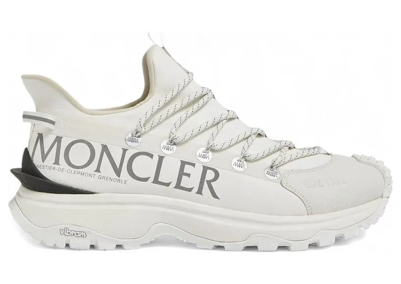 Moncler Trailgrip Lite 2 White Grey Black (K1-09B-4M00140-M3457-001)