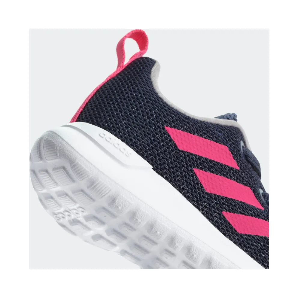 adidas Lite Racer CLN Trace Blue / Shock Pink / Cloud White (BB7053)