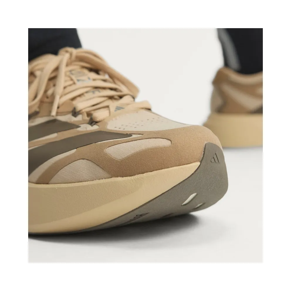 Adidas Adizero EVO SL EXO SUEDE Magic Beige / Cargo Brown / Cardboard (KI2685)