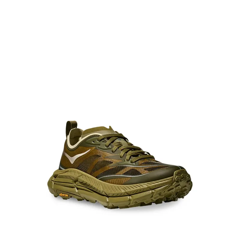 Hoka Mafate Speed 4 Lite Mesh Panelled “Green/Green” (1168450 WYP)