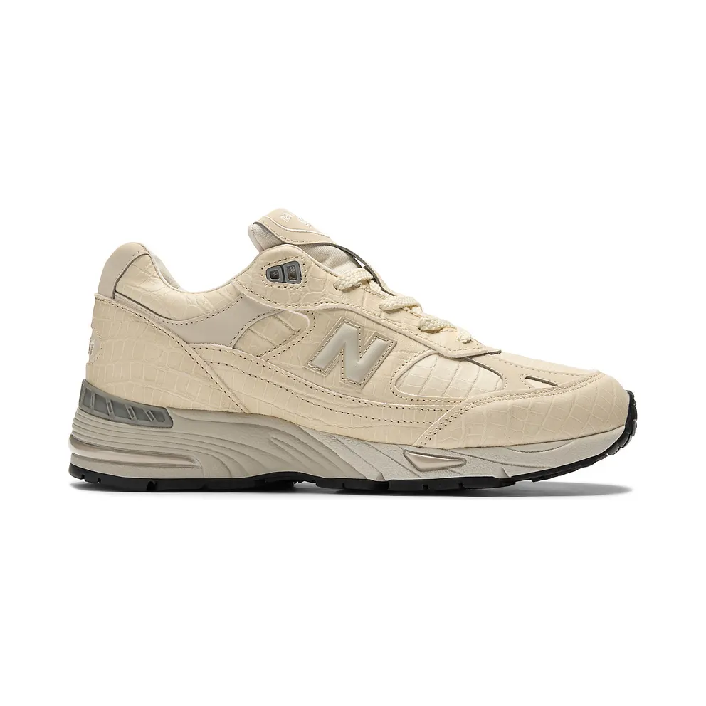 New Balance 991 (W) “Cream Croc” (W991CR1)