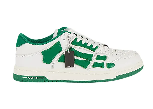 AMIRI Skel Top Low White Green (MFS003-114)