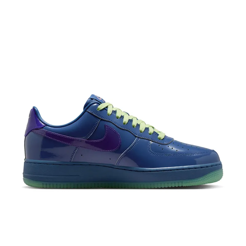 Nike Air Force 1 Low “Patent Leather Mystic Navy Grape Ice” (IO4489-400)