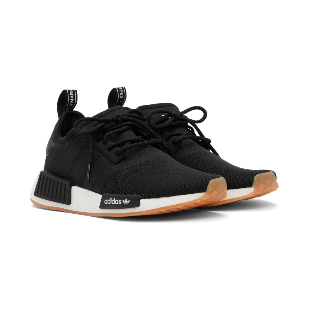 Adidas NMD_R1 Primeblue Core Black / Core Black / Gum (GZ9257)