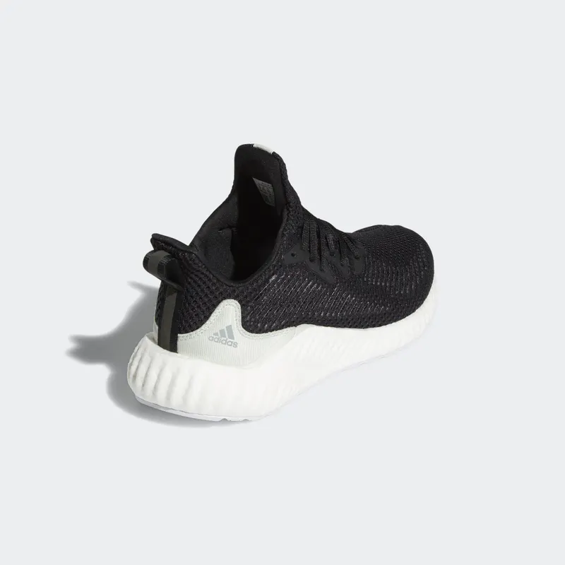 adidas Alphaboost Parley Black Core Black/Linen Green/Cloud White (EF1162)