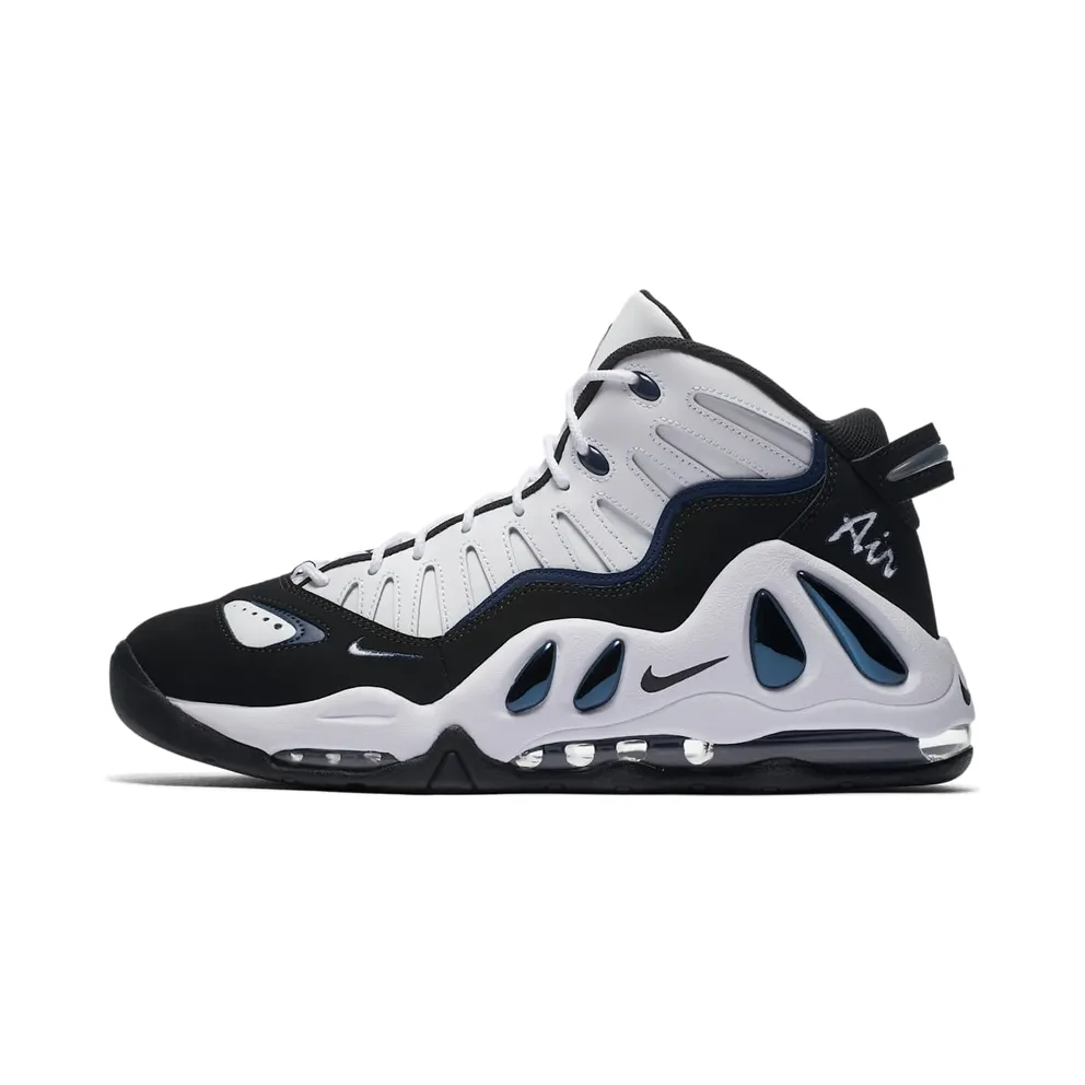 Nike Air Max Uptempo 97 White Black College Navy (2018)