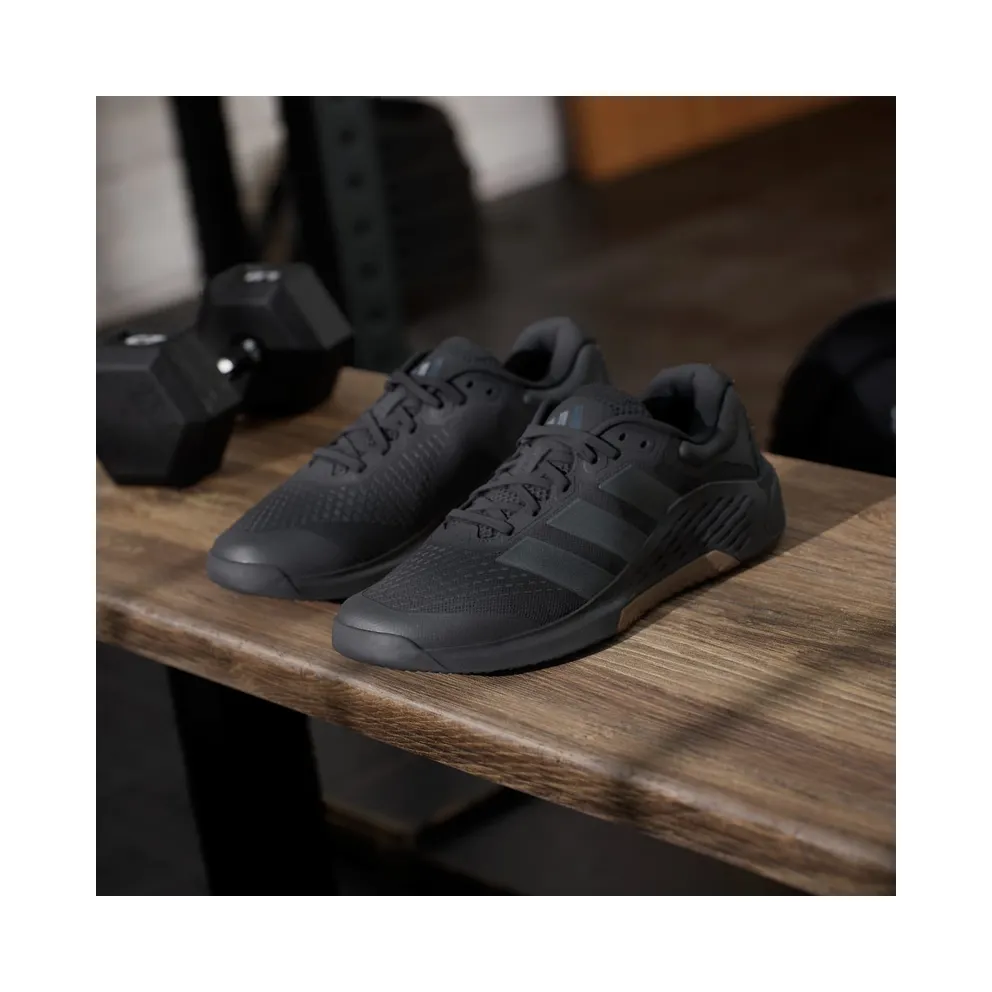 Adidas Dropset 4 Training Core Black / Grey Five / Core Black (JR4673)