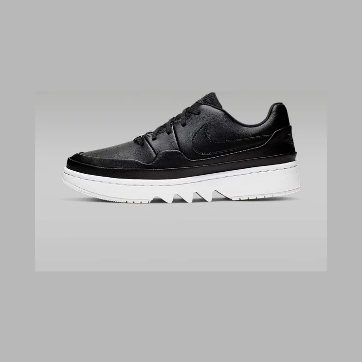 Nike Air Jordan 1 Jester XX Low Laced “Black / White” (CI7815-001)