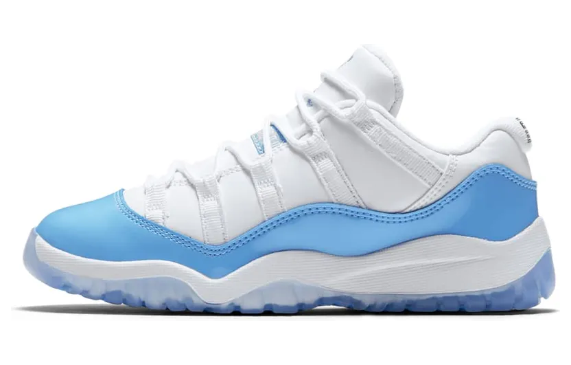 Jordan 11 Retro Low BP UNC – University Blue (505835-106)