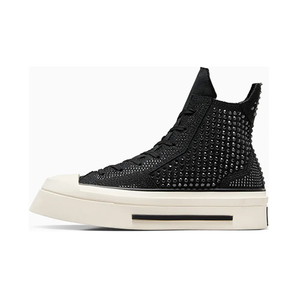 Converse Chuck Taylor All Star 70 Hi De Luxe Squared Swarovski Black (A09070C)