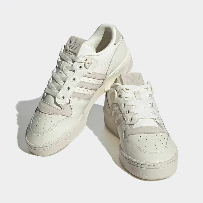 Adidas Rivalry Low Off White / Aluminium / Off White (HQ4460)
