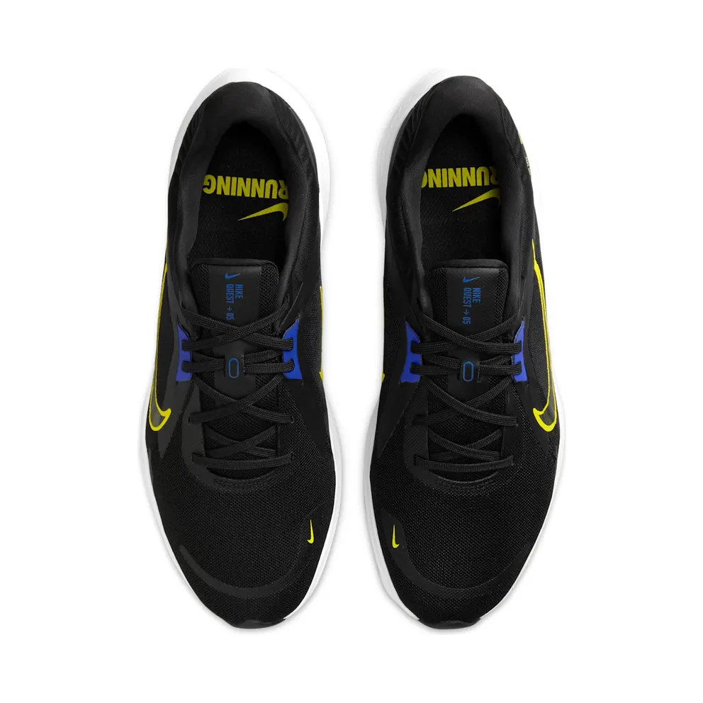Nike Quest 5 Black Racer Blue White High Voltage (DD0204-008)