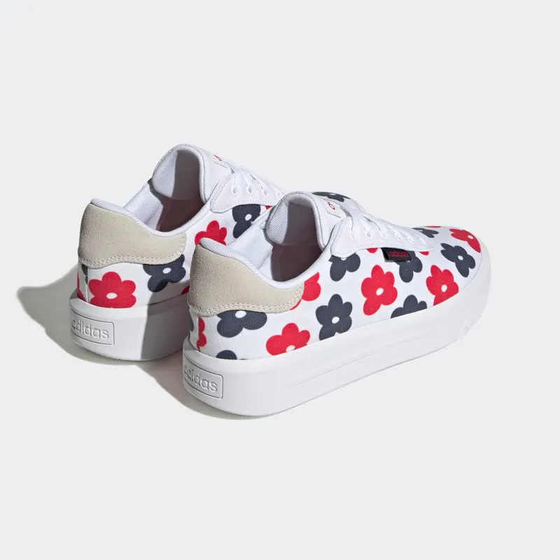 Adidas Court Platform CLN Cloud White / Cloud White / Cloud White (HP9438)