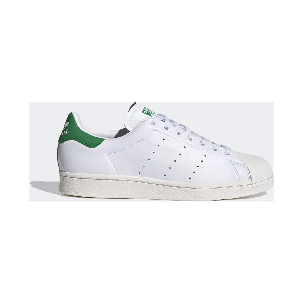 adidas Superstan Cloud White Green Cloud White/Cloud White/Green (FW9328)