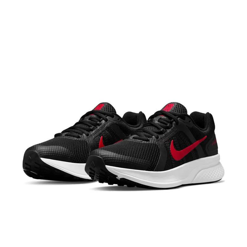Nike Run Swift 2 Black University Red (CU3517-003)
