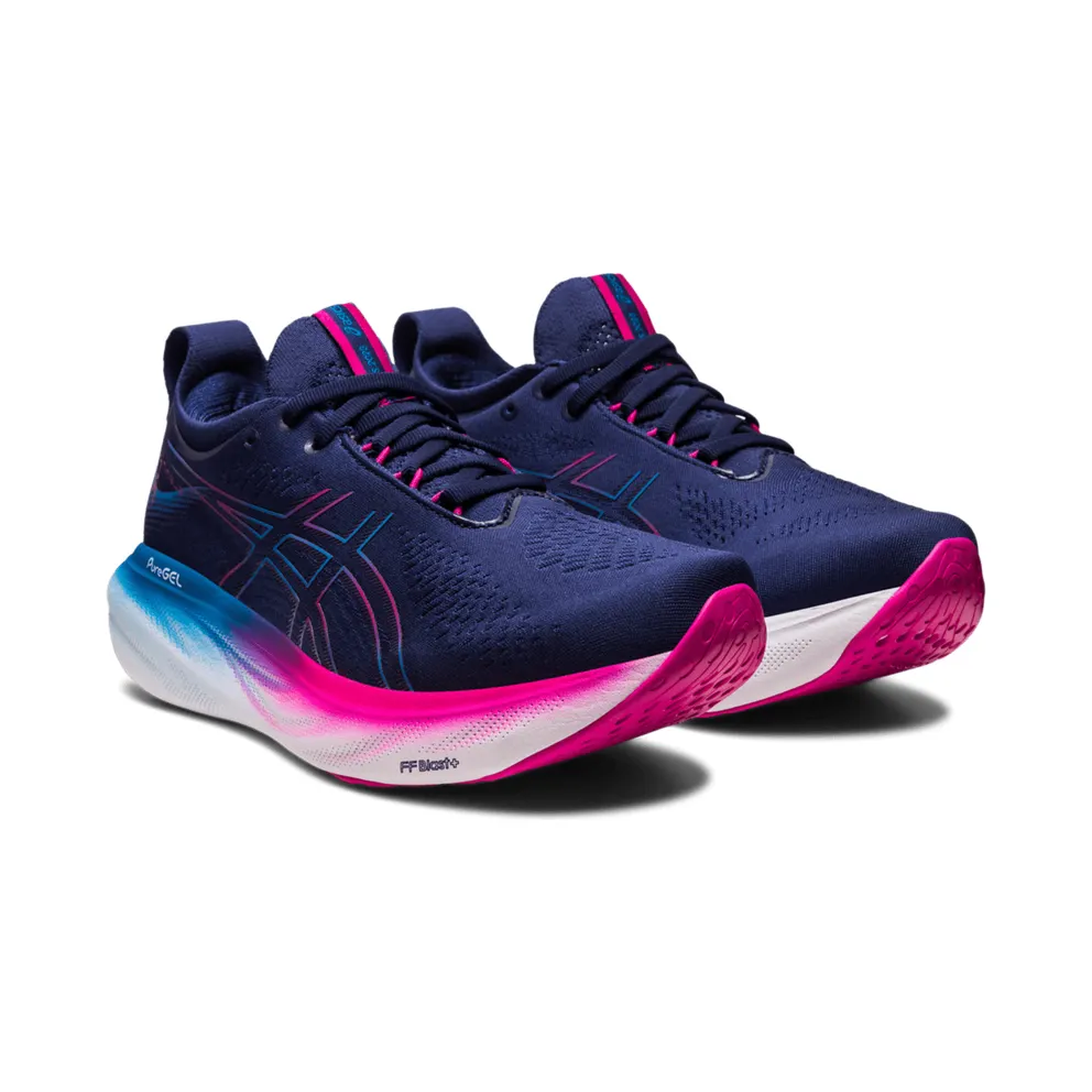 Asics Gel-nimbus 25 Indigo Blue/Pink Rave (1012B545.400)