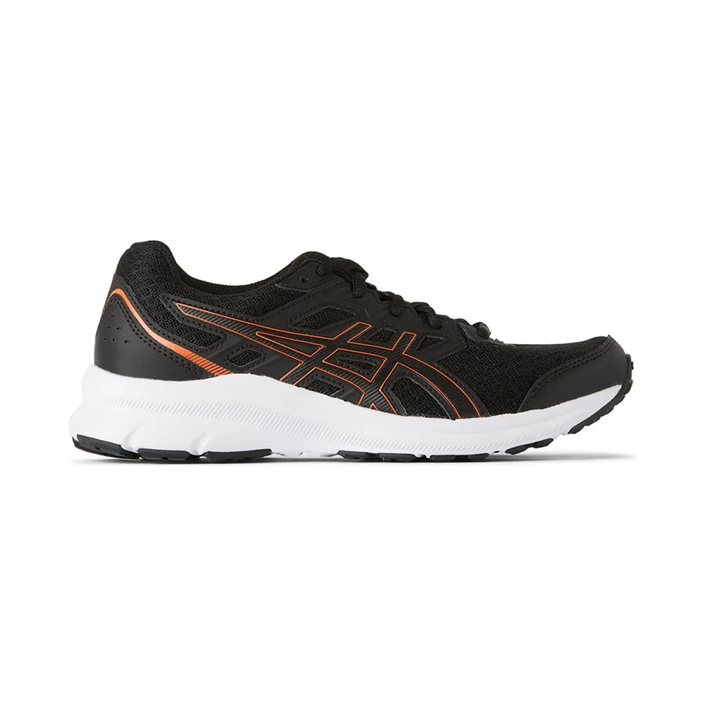 Asics Kids Black & Orange Jolt 3 Big Kids Sneakers (1014A203-005)