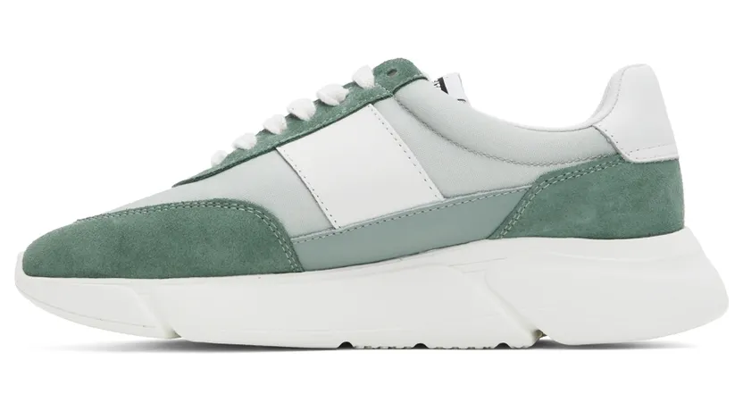 Axel Arigato Green Genesis Vintage Sneakers (35103) (3)