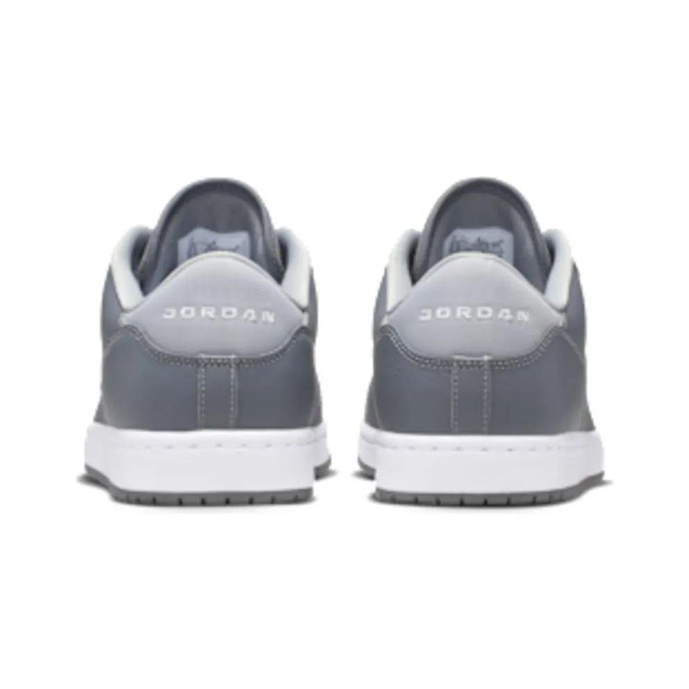Nike Jordan Court Connect Low “Smoke Grey / White / Light Smoke Grey” (IQ5698-005)