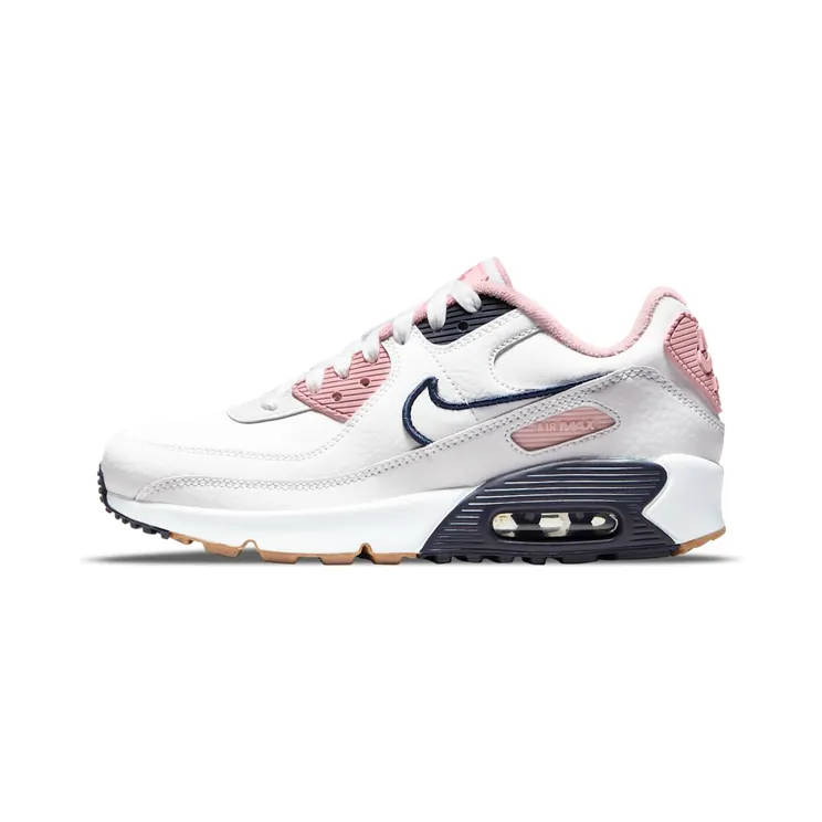Nike Air Max 90 LTR SE White Pink Glaze (W) (DB0472-100)