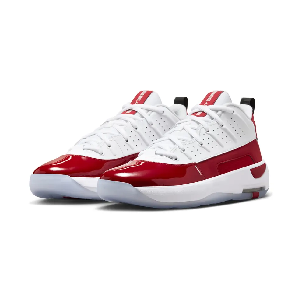 Jordan Max Aura 7 White Gym Red Black (HQ2091-106)