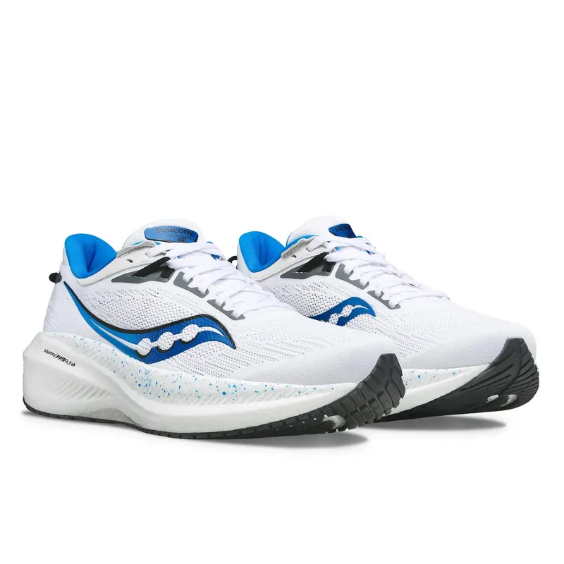 Saucony Triumph 21 White Cobalt (S20881-106)