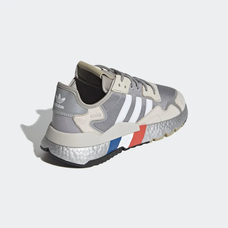 adidas Nite Jogger White Multi White/Multi-Metallic Silver (FV4280)