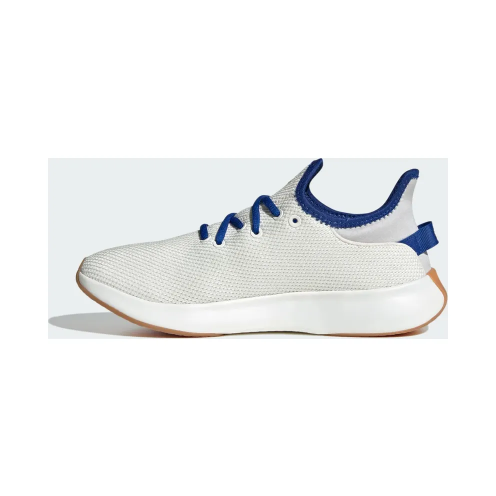 Adidas Cloudfoam Pure Shoes Core White / Royal Blue / Grey One (JI4878)