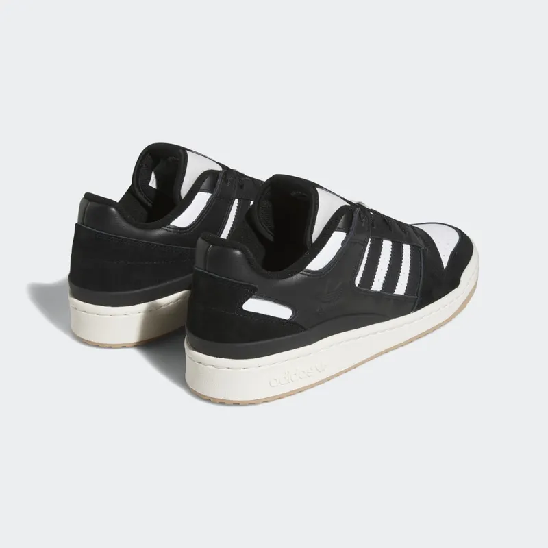 Adidas Forum Low Classic Core Black / Cloud White / Cream White (ID6857)