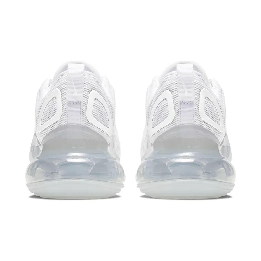 Nike Air Max 720 White Platinum (W) White/White-Metallic Platinum-Pure Platinum (AR9293-101)