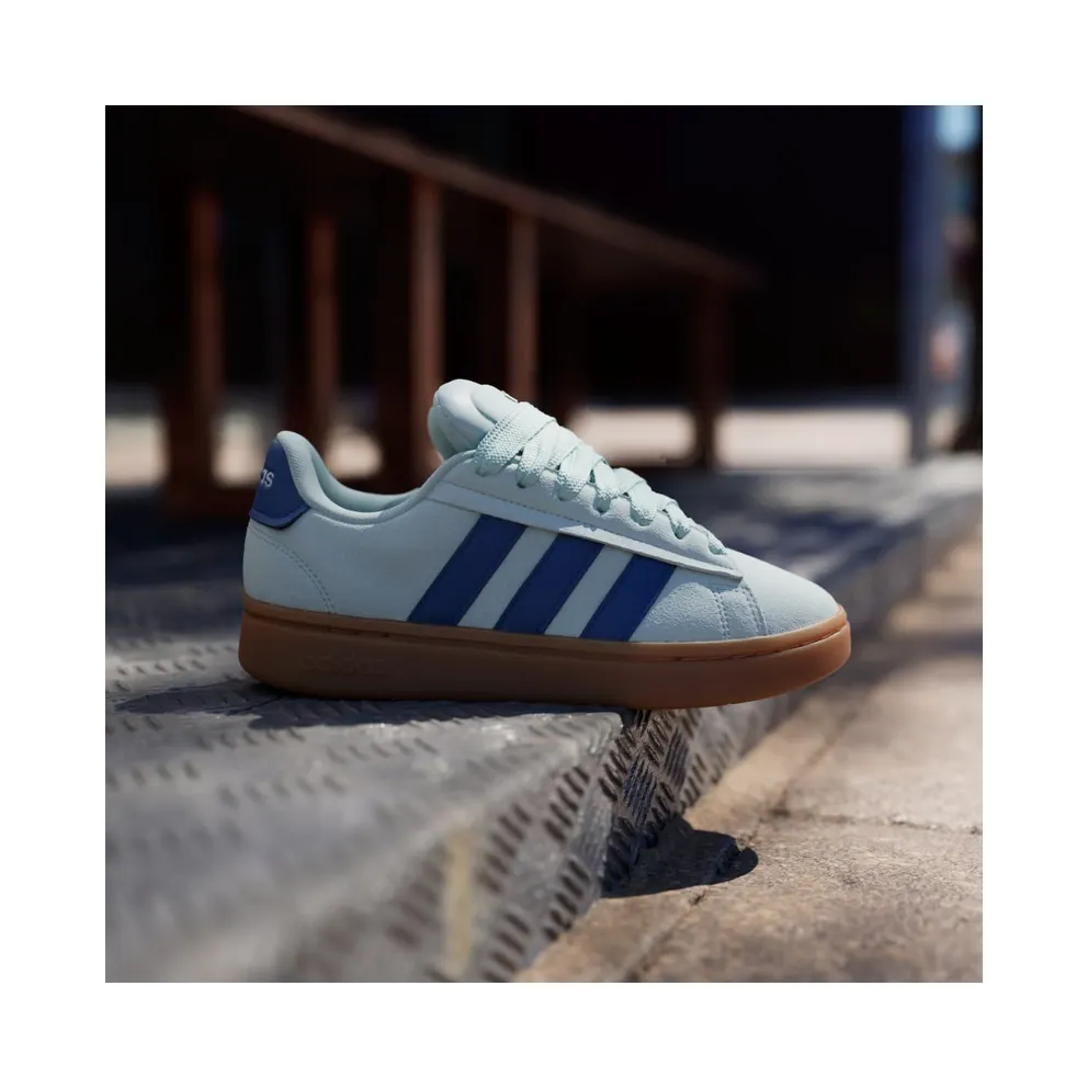 Adidas Grand Court Alpha Halo Mint / Royal Blue / Gum (JI1718)