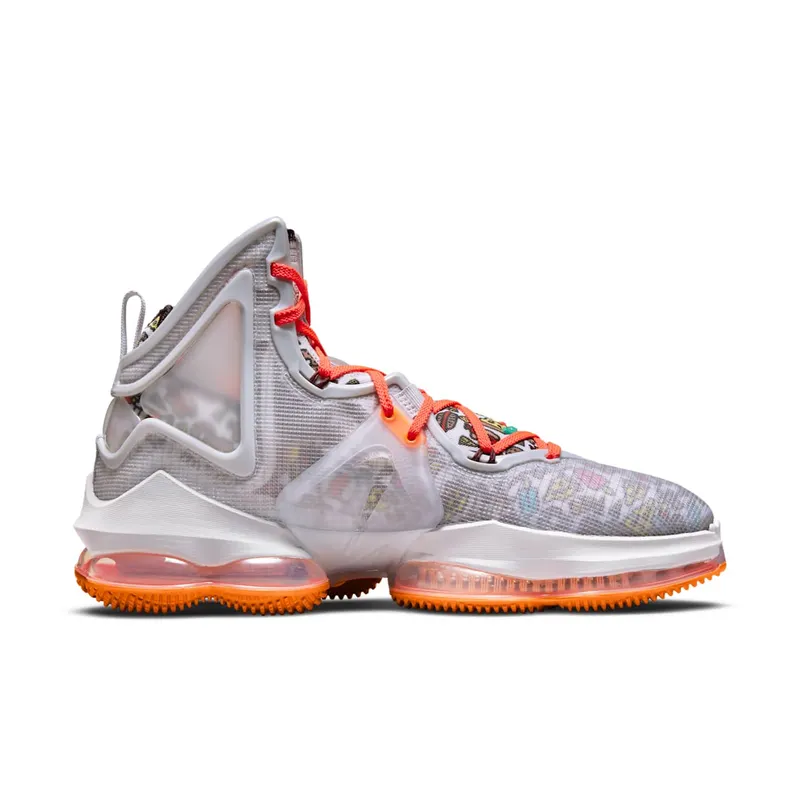 LeBron 19 Basketball Grey (DC9339-001)