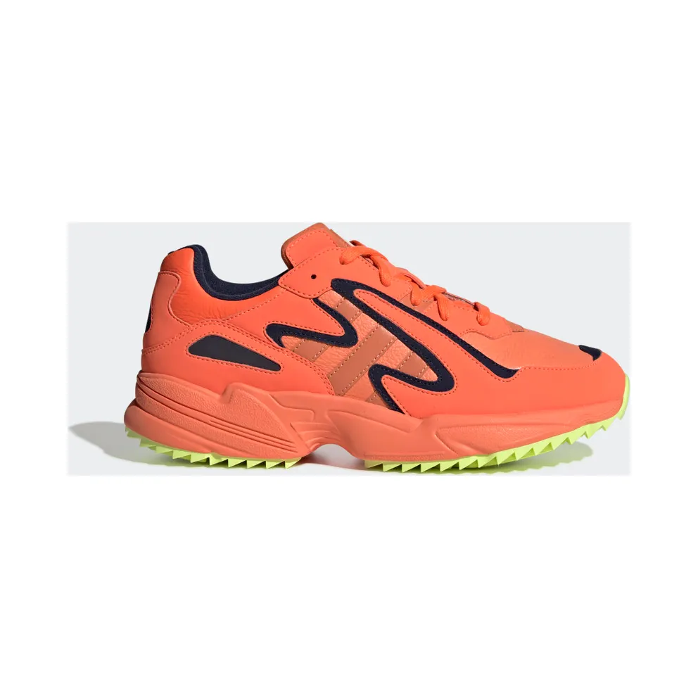 adidas Yung-96 Chasm Trail Schuh Hi-Res Coral / Semi Coral / Hi-Res Yellow (EF8974)