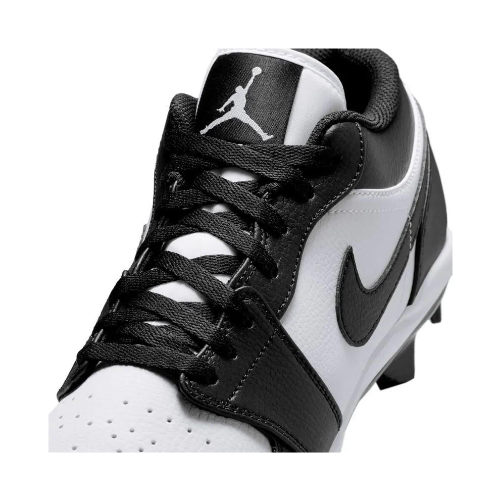 Air Jordan One Low White / Black / Black (CJ8524-102)