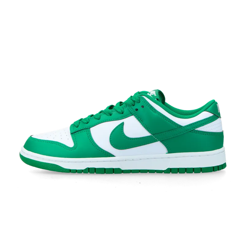 Nike Dunk Low Retro (white / malachite) – HF5441-101