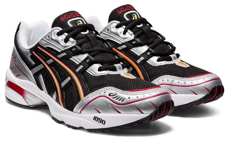 Asics Gel 1090 ‘Black Silver’ Black/Pure Gold (1021A275-003)