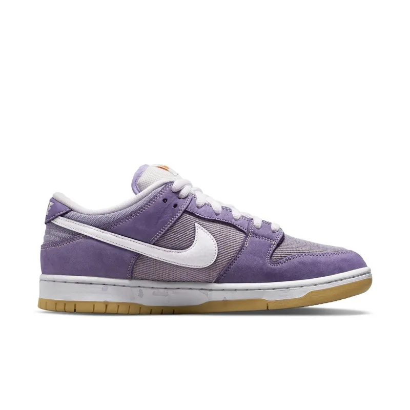 Nike SB Dunk Low Unbleached Pack Purple – “Lilac / Lilac-lilac” (DA9658-500)