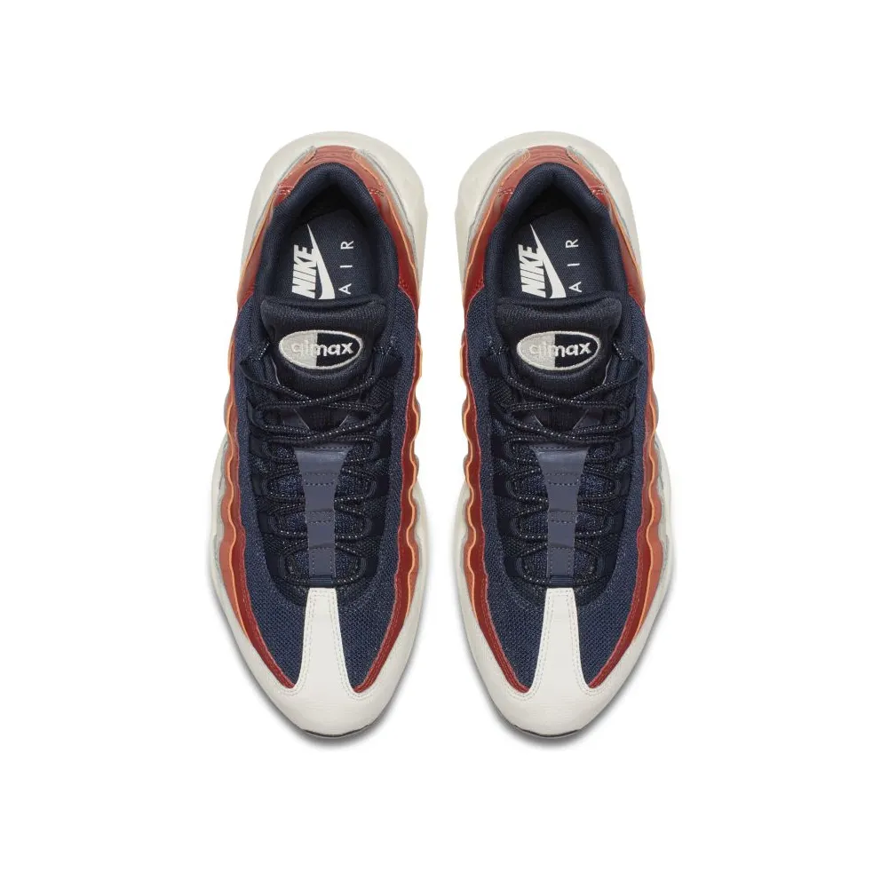 Nike Air Max 95 Sail Obsidian Sail/Desert Sand-Vintage Coral-Obsidian (749766-108)