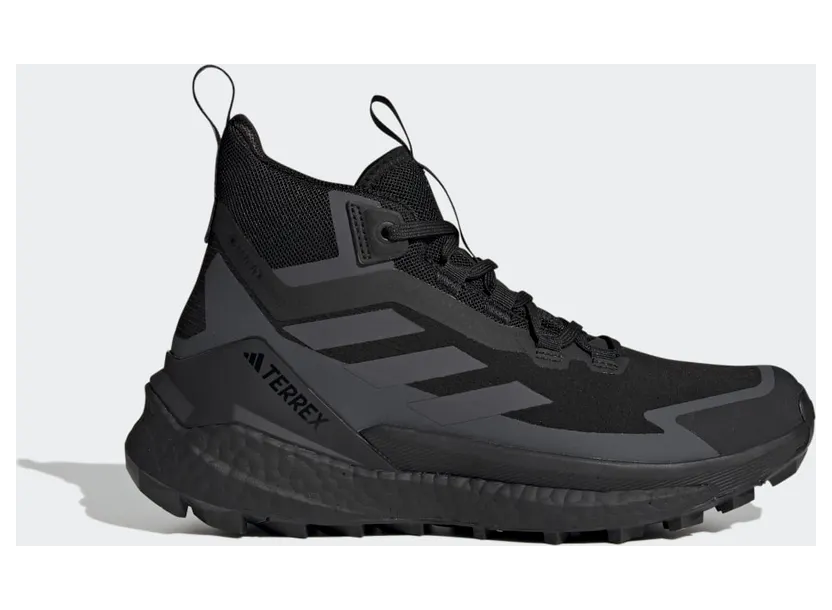 adidas Terrex Free Hiker GORE-TEX Hiking 2.0 Core Black / Grey Six / Grey Three (IE2163)